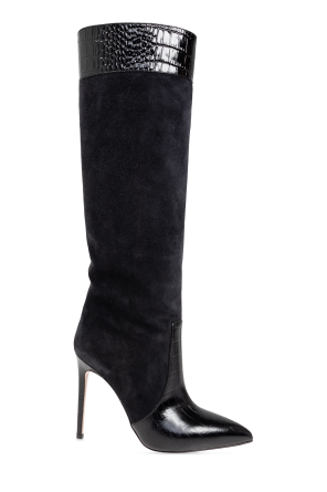 ロングブーツ THE ATTICO FW25 'Lea' boots (251WSH00879 828) The Attico Leather boots 